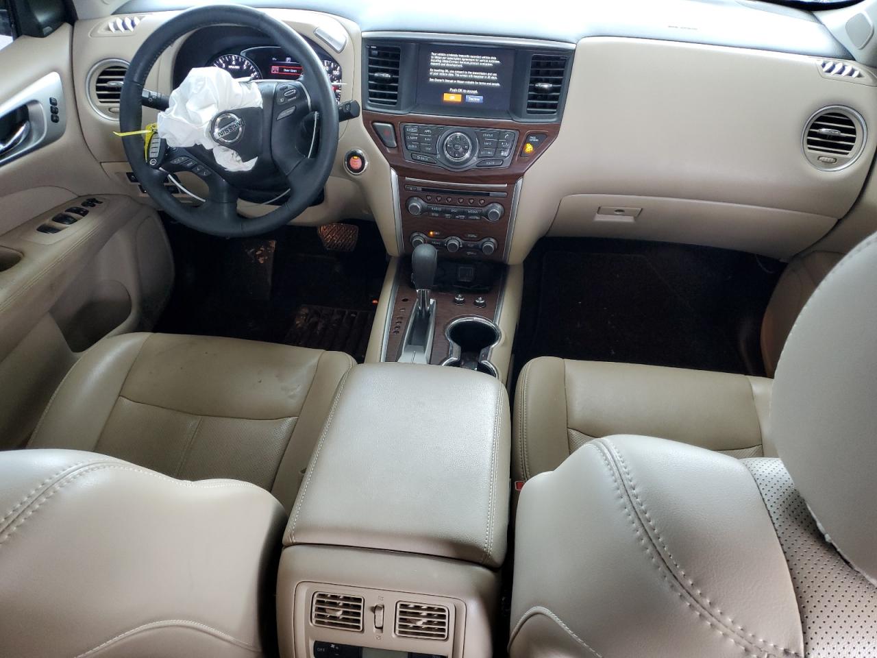 2019 Nissan Pathfinder S VIN: 5N1DR2MN4KC637897 Lot: 63689444