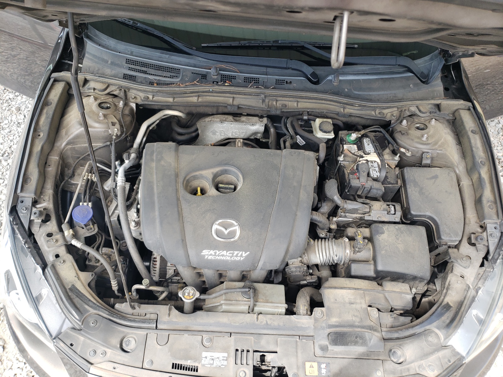 3MZBM1L72FM156507 2015 Mazda 3 Touring