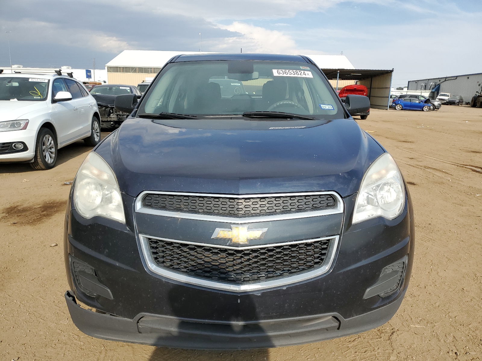 2015 Chevrolet Equinox Ls vin: 2GNALAEK8F1144847