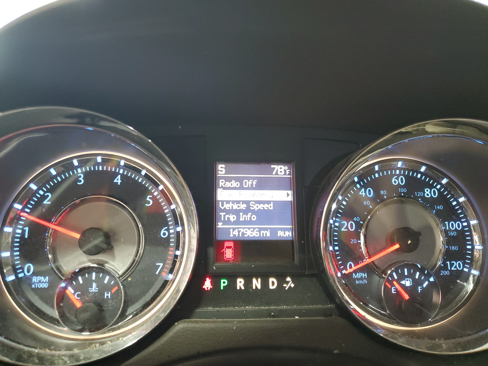 2C4RC1BGXER236229 2014 Chrysler Town & Country Touring