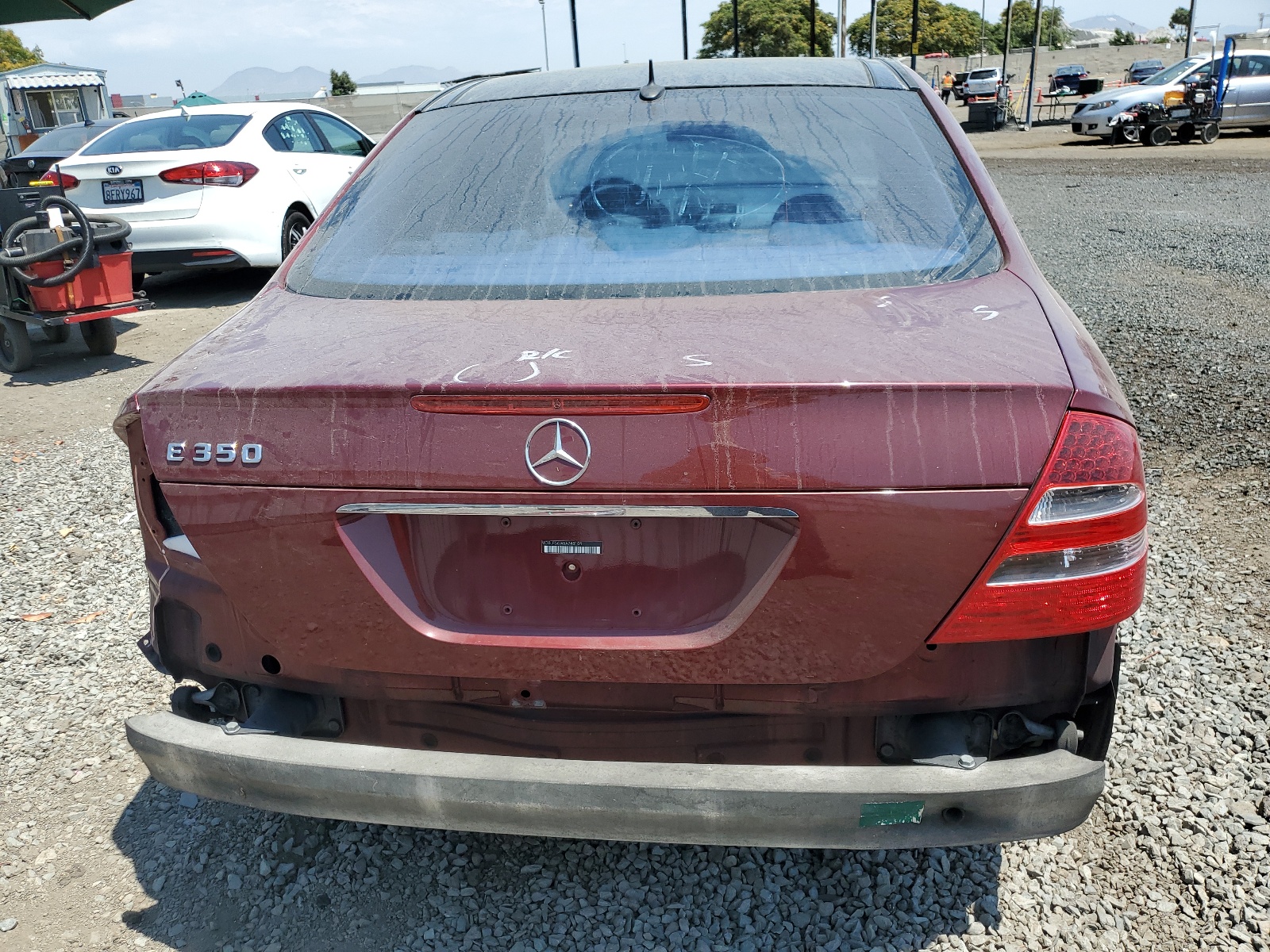 WDBUF56J46A748104 2006 Mercedes-Benz E 350