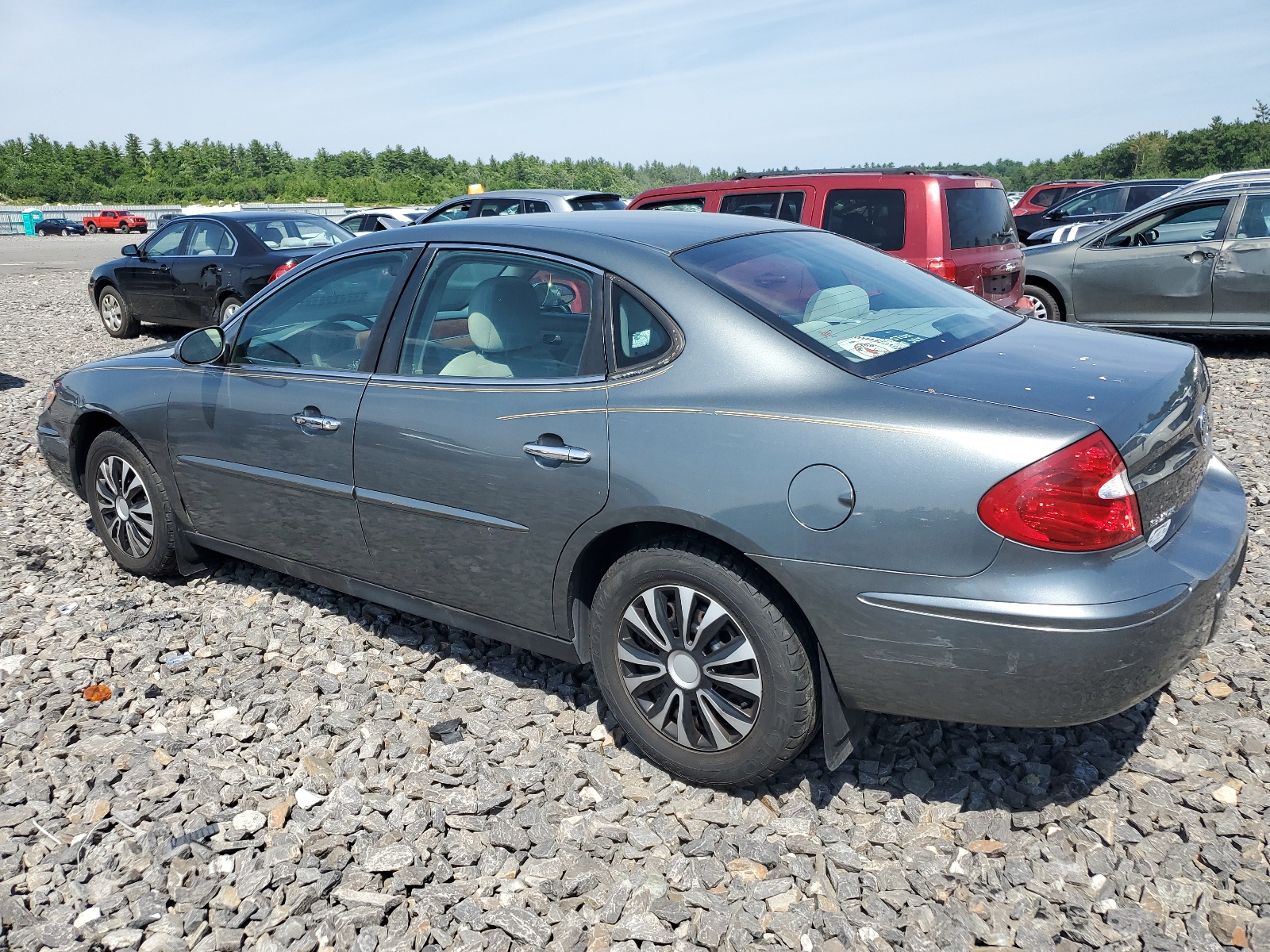 2G4WC532951262912 2005 Buick Lacrosse Cx