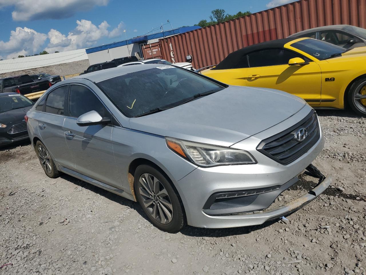 2015 Hyundai Sonata Sport VIN: 5NPE34AF3FH111385 Lot: 61735464