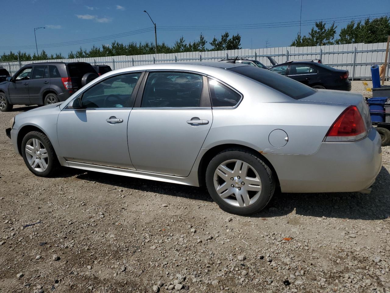 2012 Chevrolet Impala Ls VIN: 2G1WA5E33C1115281 Lot: 63532234