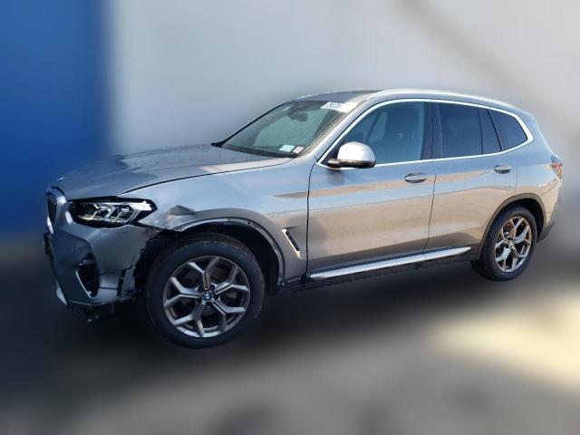  BMW X3 2024 Серый