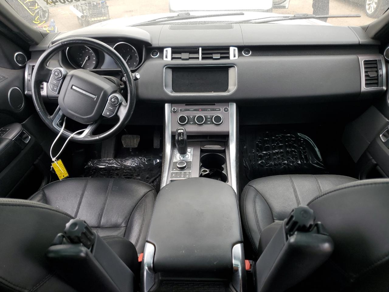 2017 Land Rover Range Rover Sport Hse VIN: SALWR2FV9HA138617 Lot: 63380504