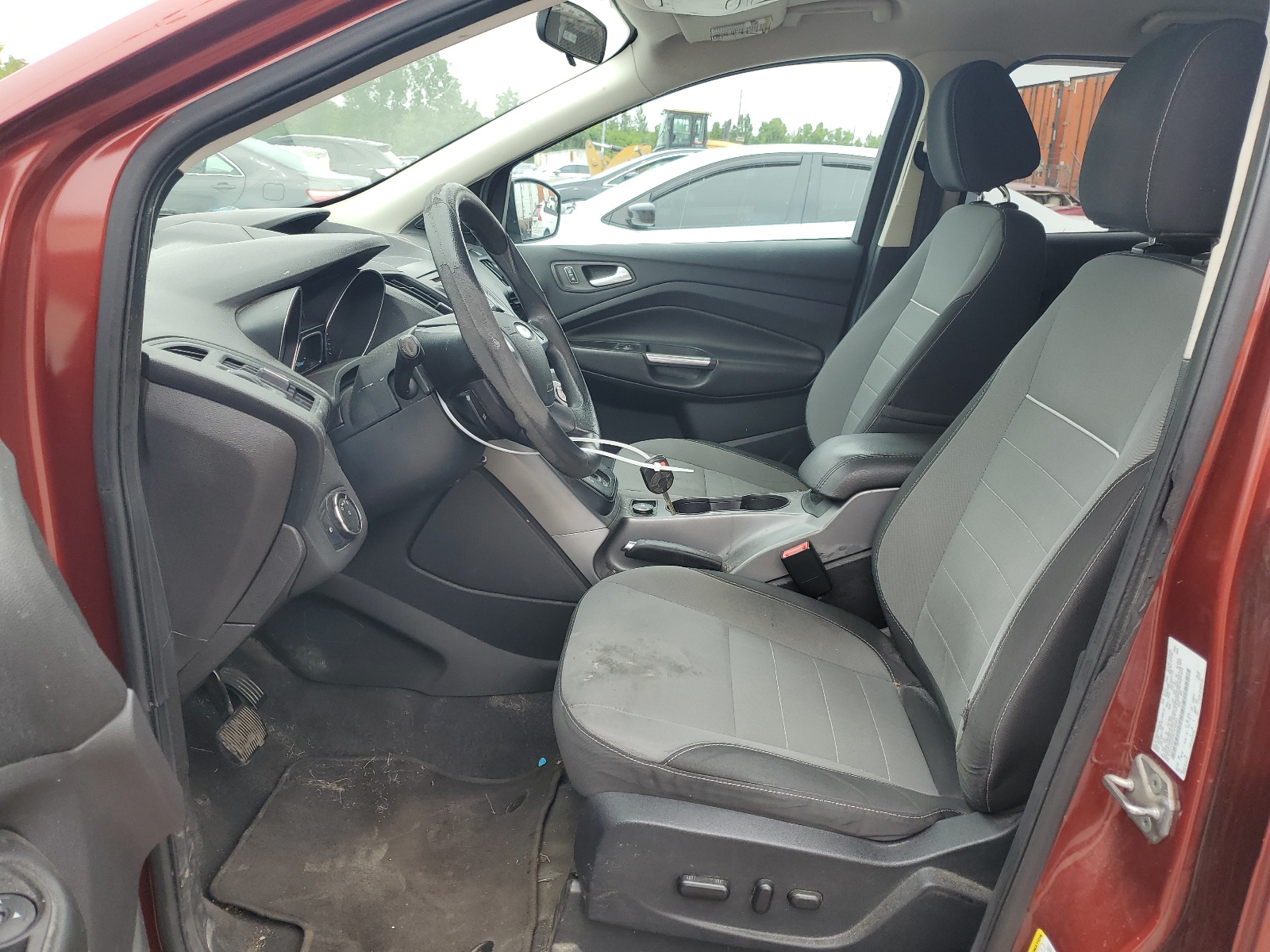 1FMCU0GX5EUC50883 2014 Ford Escape Se