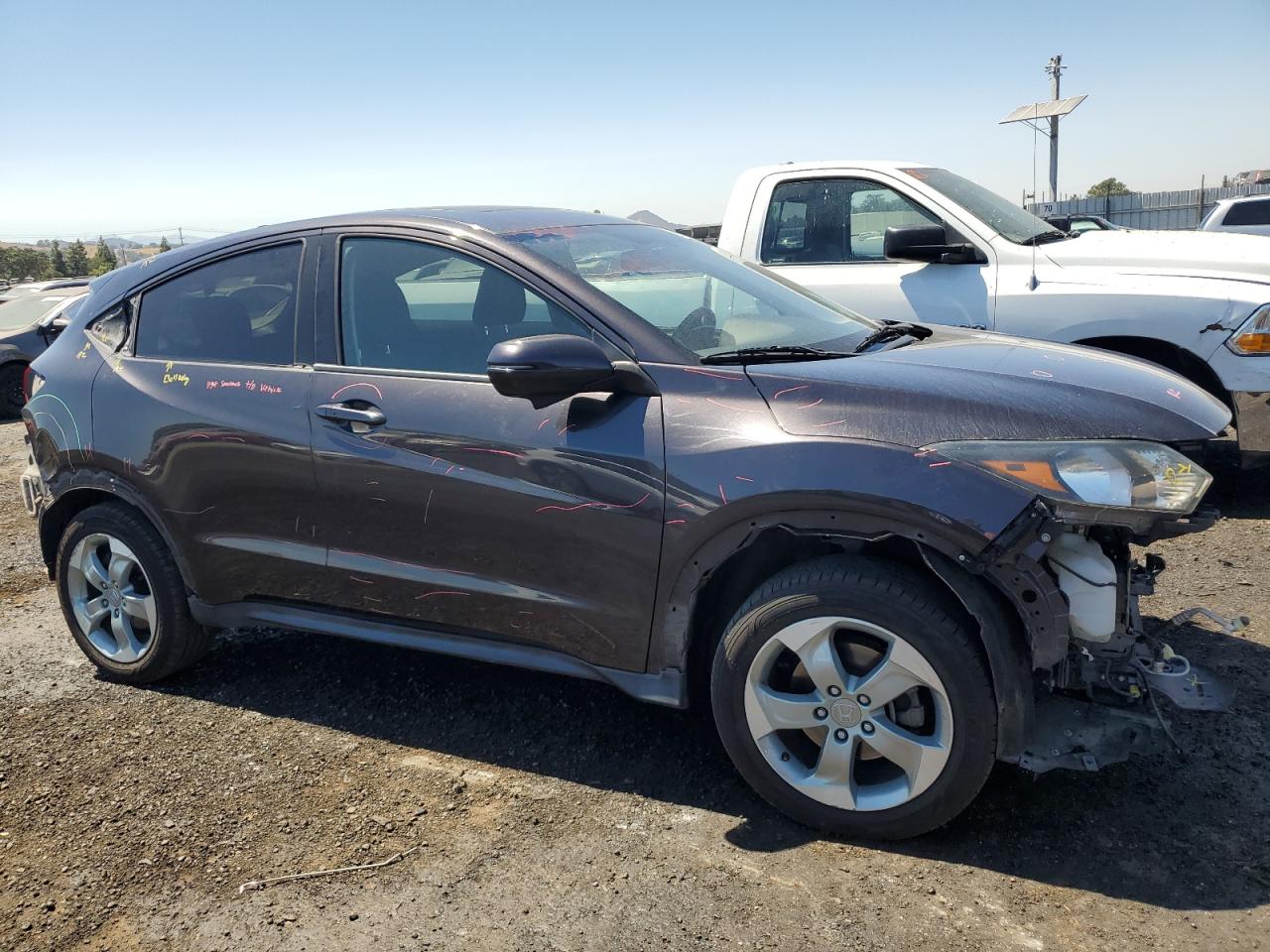 3CZRU5H5XHG707049 2017 Honda Hr-V Ex