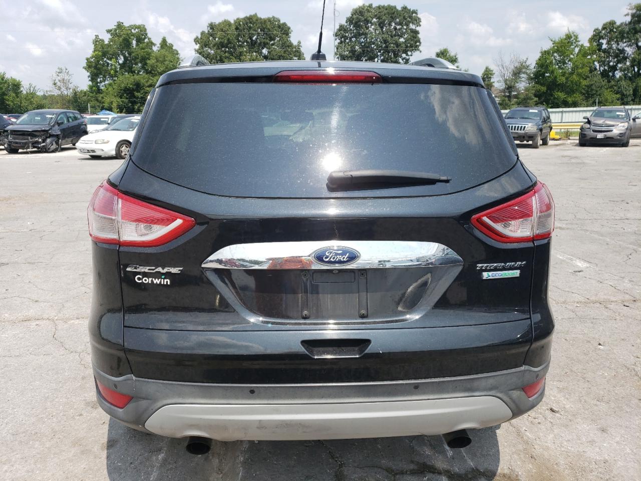 2014 Ford Escape Titanium VIN: 1FMCU0J91EUB00621 Lot: 64700624