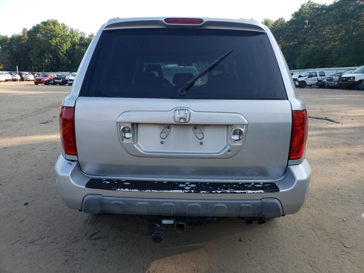 2003 Honda Pilot Exl VIN: 2HKYF18513H510288 Lot: 61905024