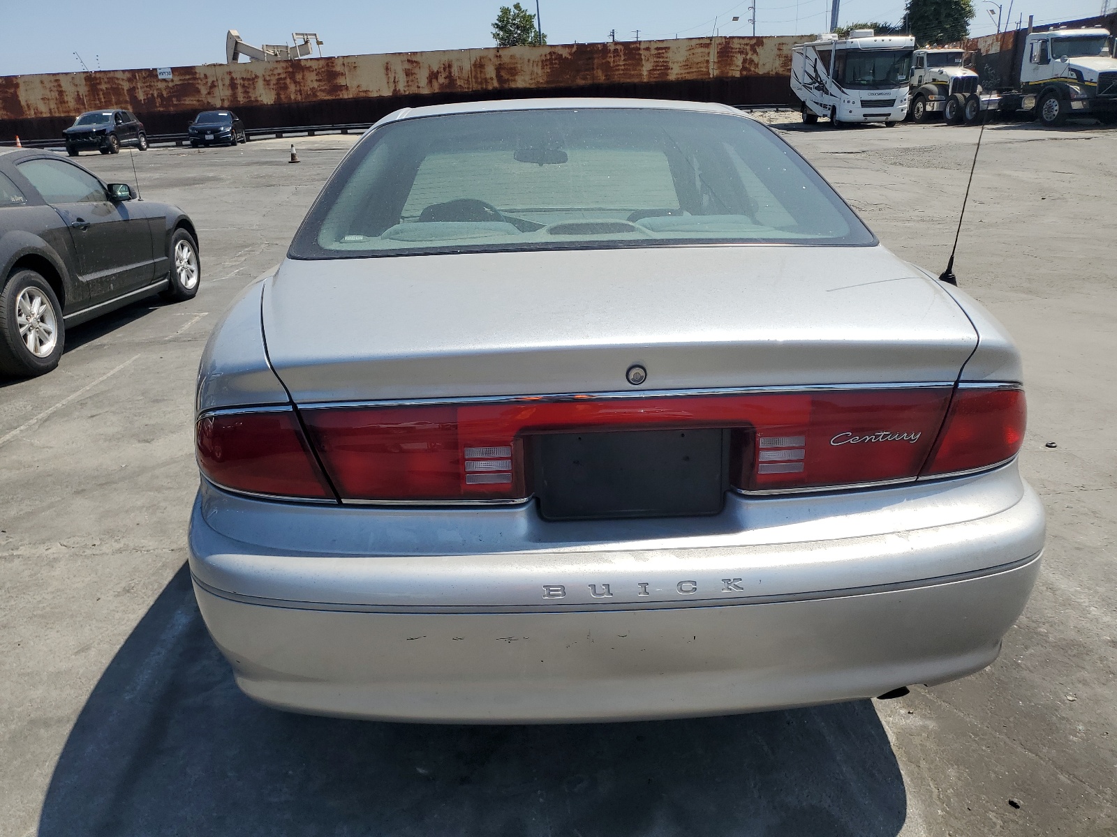 2G4WS52J231218694 2003 Buick Century Custom