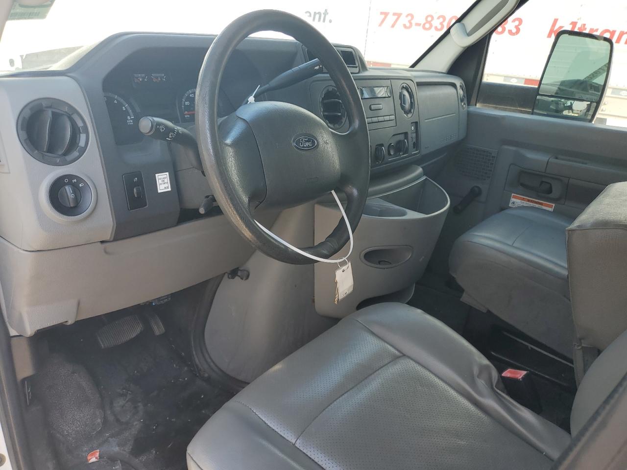 2015 Ford Econoline E350 Super Duty Cutaway Van VIN: 1FDWE3FL3FDA22554 Lot: 63261704