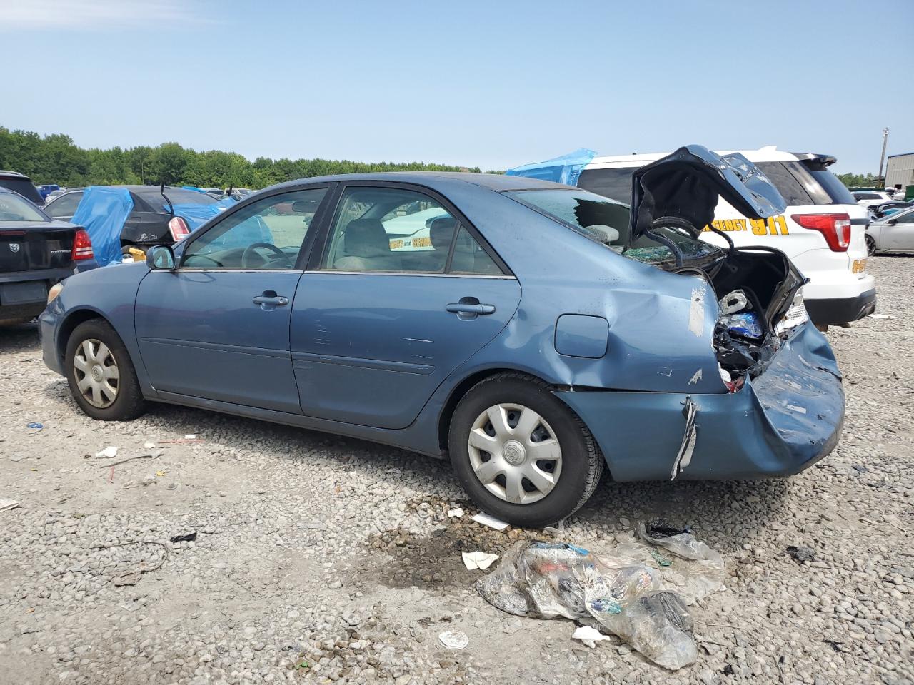 2004 Toyota Camry Le VIN: 4T1BE32K14U789196 Lot: 63680384