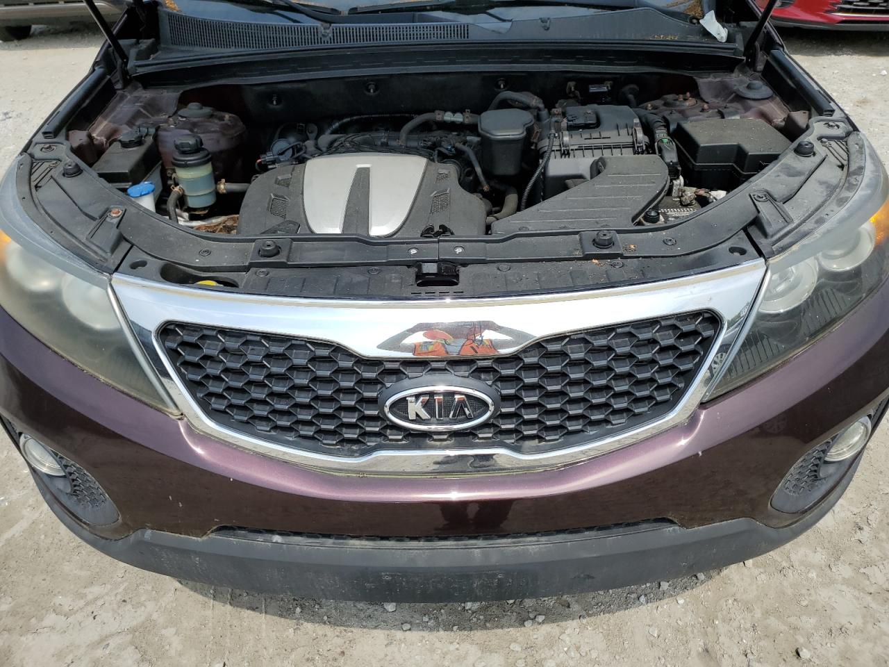 2012 Kia Sorento Ex VIN: 5XYKUDA25CG230460 Lot: 62346194