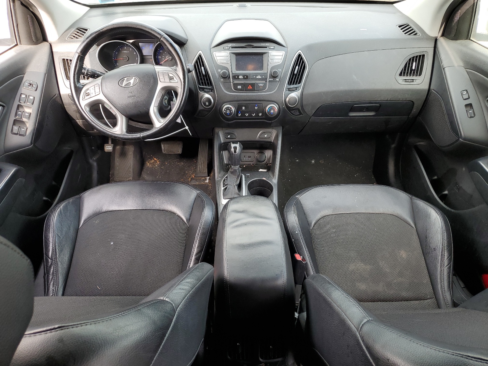 KM8JUCAG7EU799387 2014 Hyundai Tucson Gls