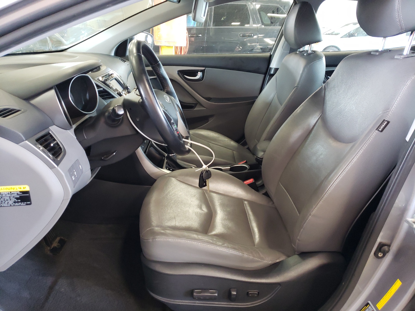 KMHDH4AE4EU110895 2014 Hyundai Elantra Se