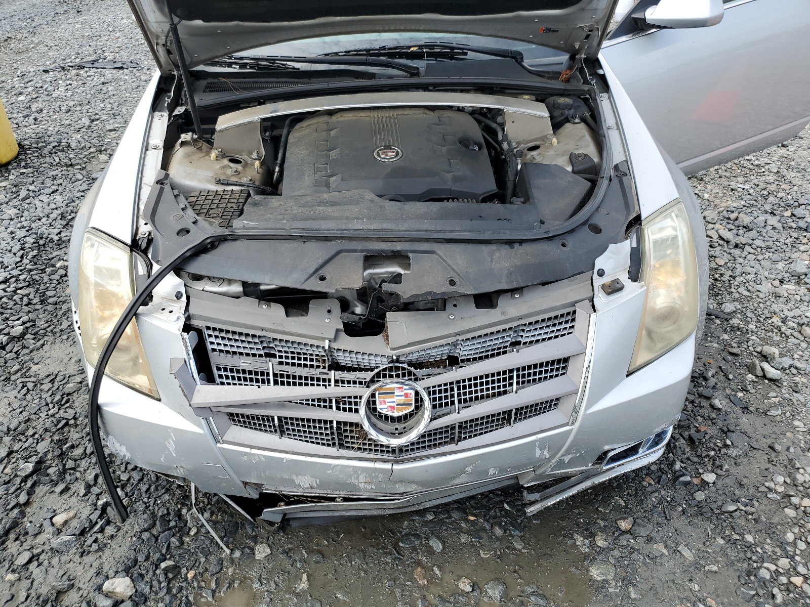 1G6DJ1ED4B0109406 2011 Cadillac Cts Performance Collection