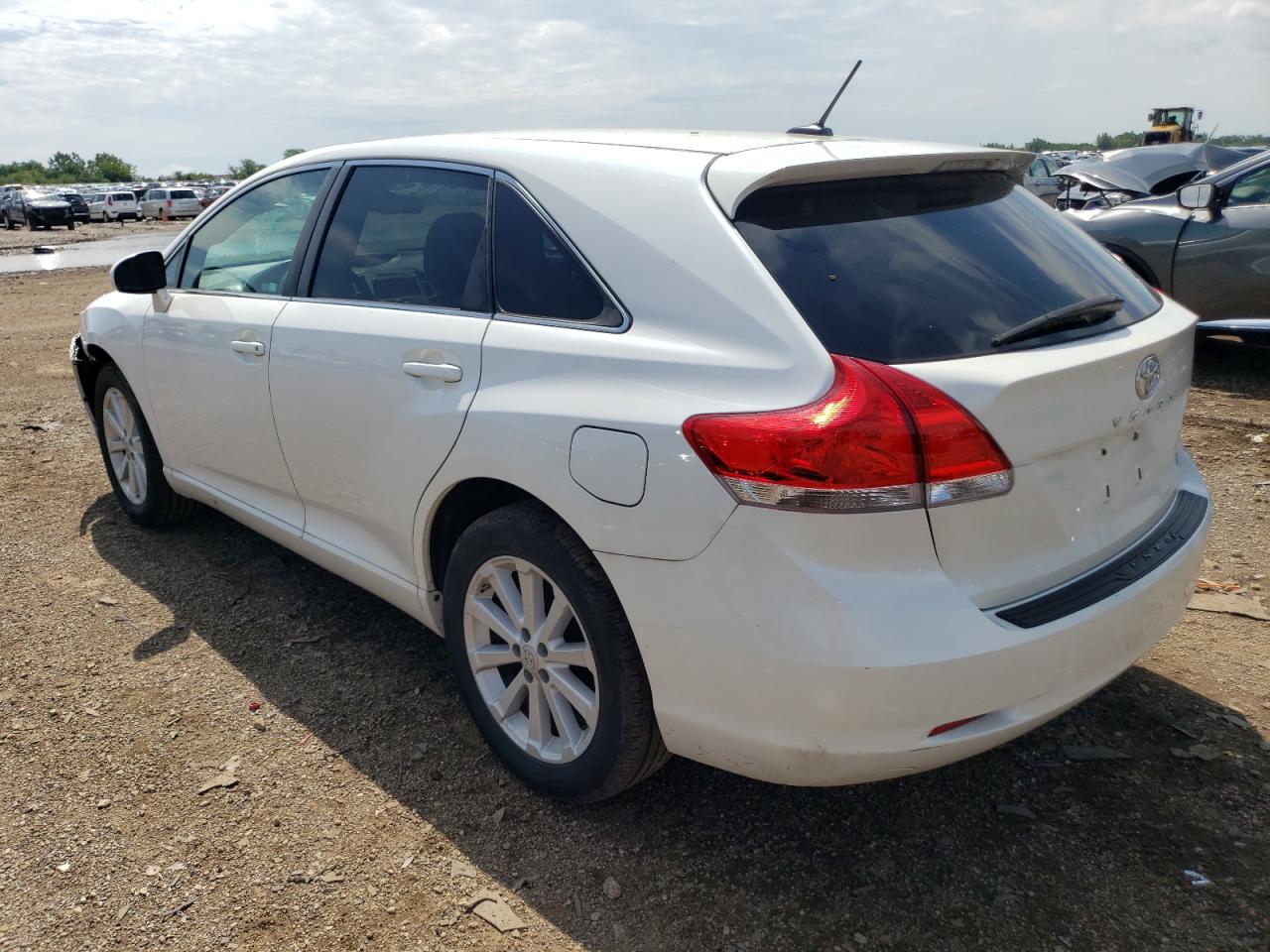 2012 Toyota Venza Le VIN: 4T3ZA3BB7CU057980 Lot: 61449274