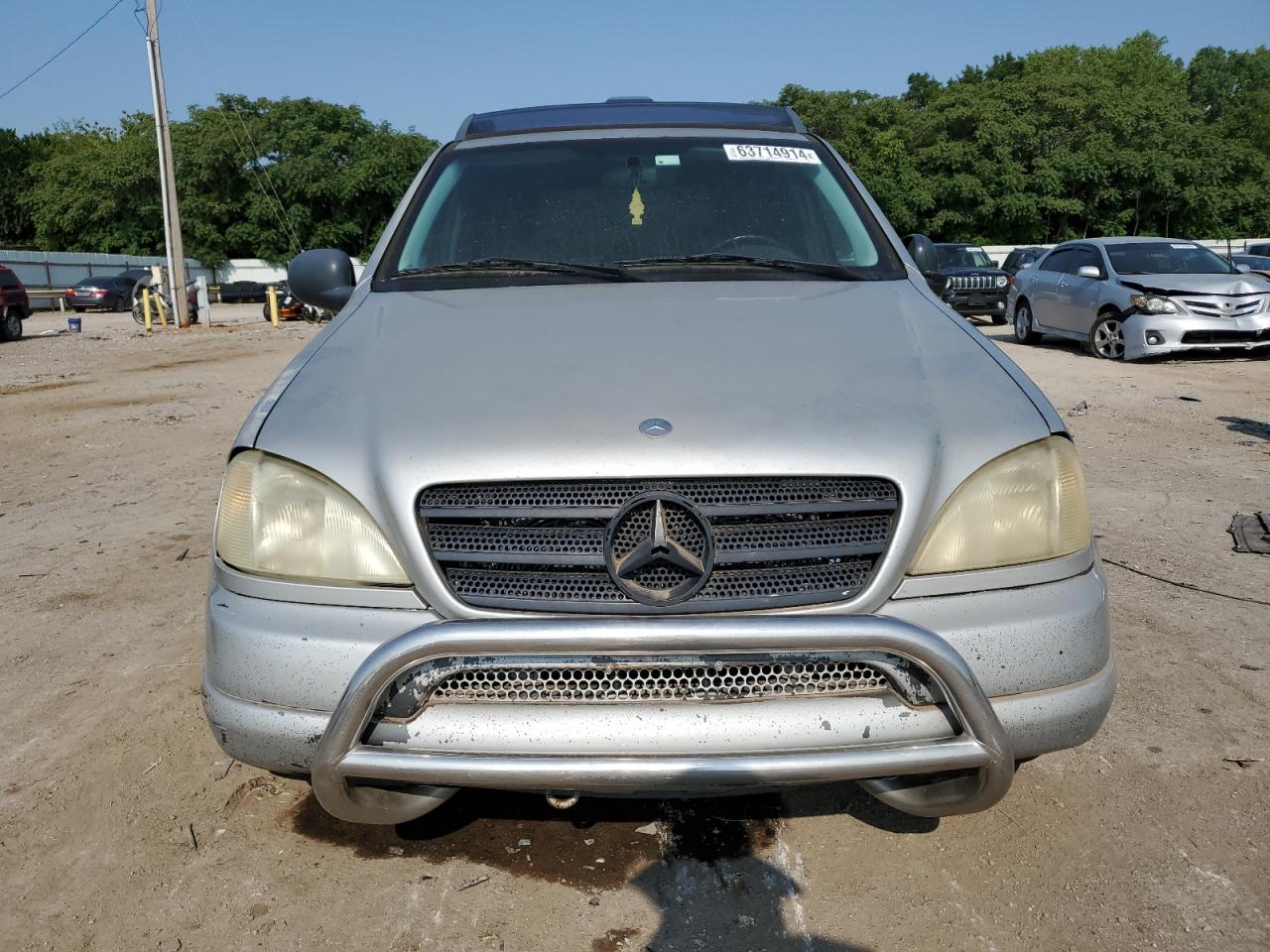 1999 Mercedes-Benz Ml 320 VIN: 4JGAB54E0XA087996 Lot: 63714914
