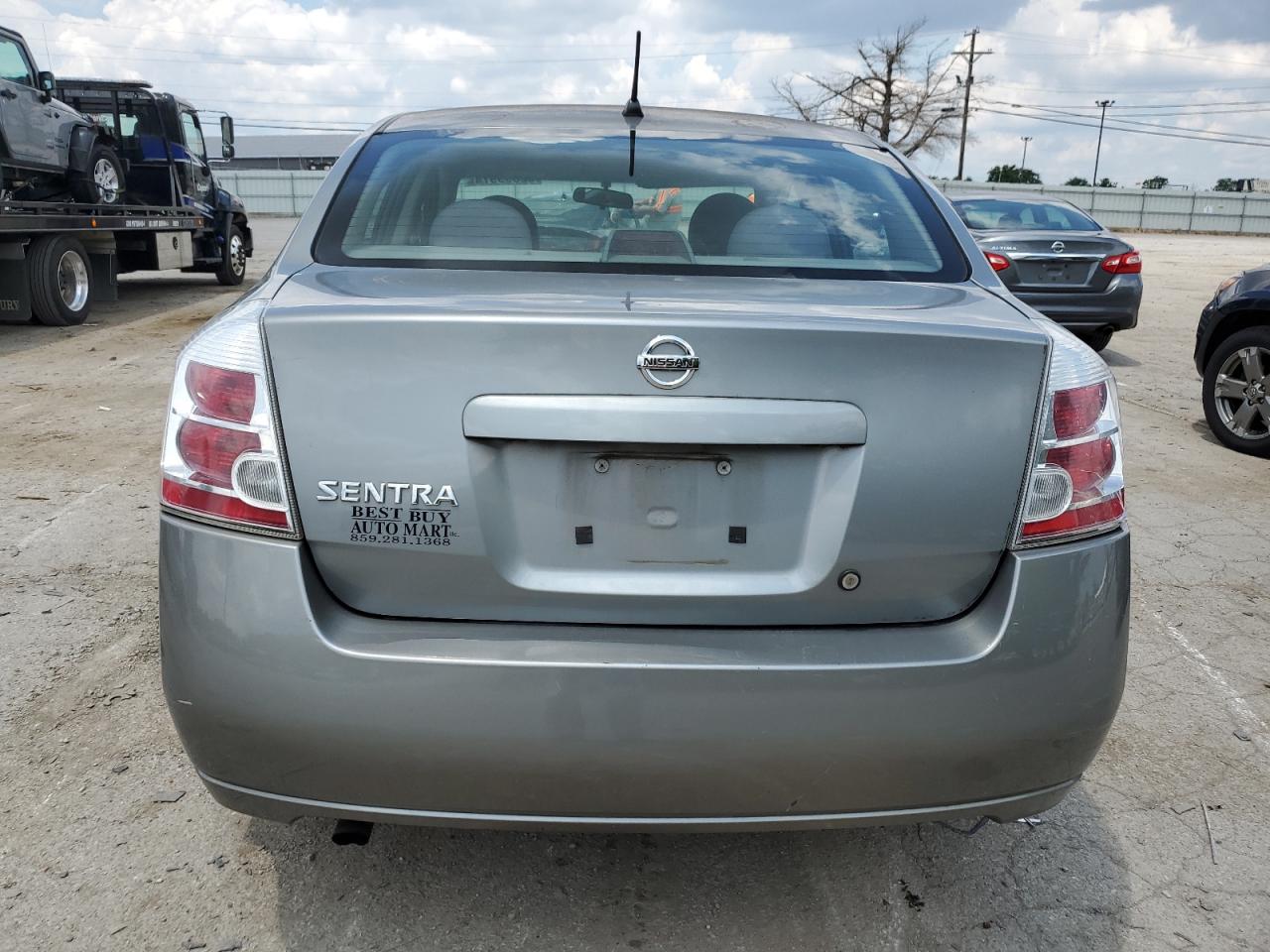 2008 Nissan Sentra 2.0 VIN: 3N1AB61E68L749706 Lot: 62599974