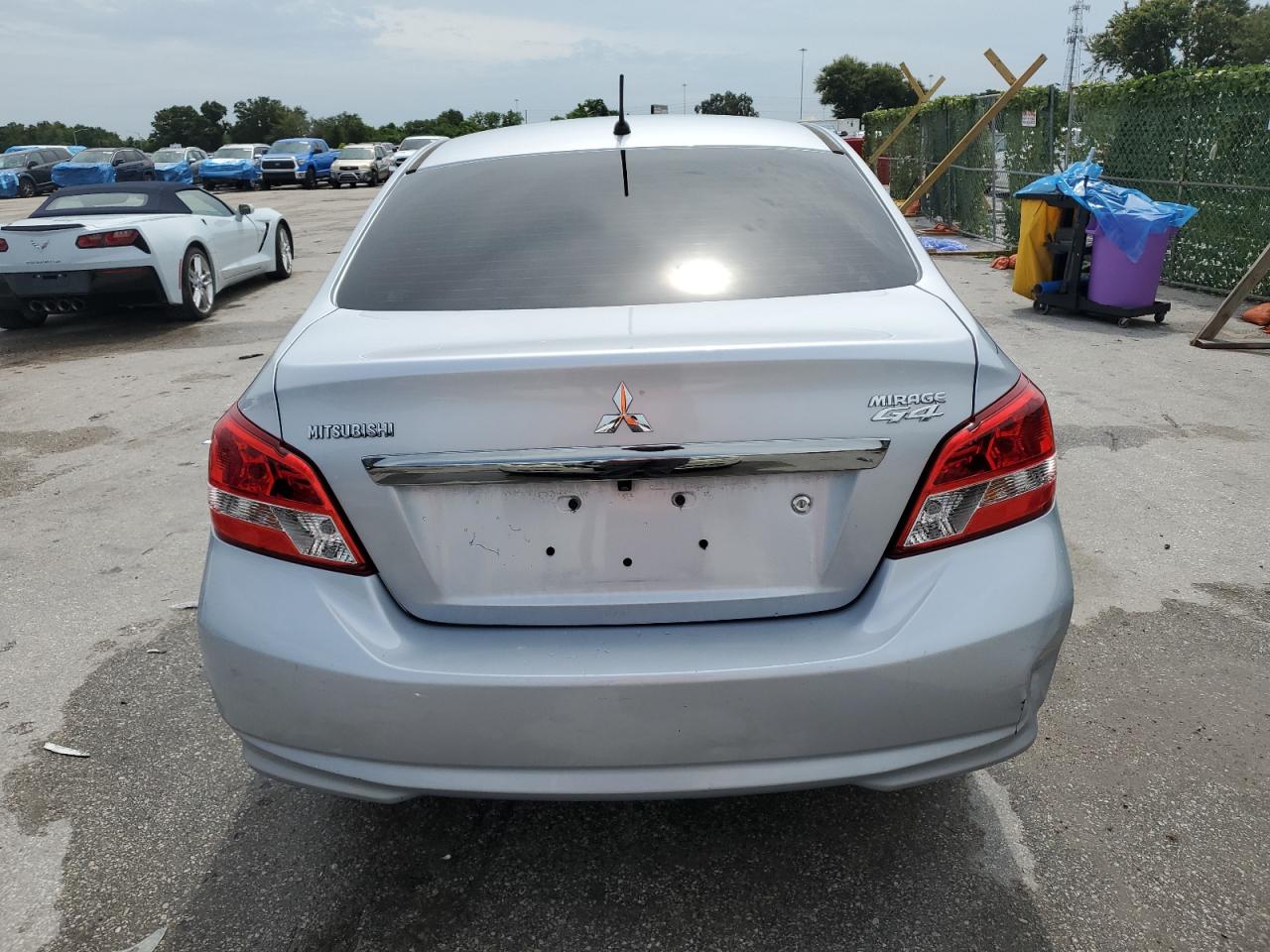 2018 Mitsubishi Mirage G4 Es VIN: ML32F3FJ1JHF14893 Lot: 62105494