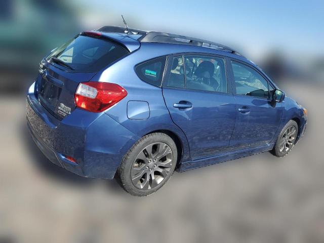  SUBARU IMPREZA 2012 Синій