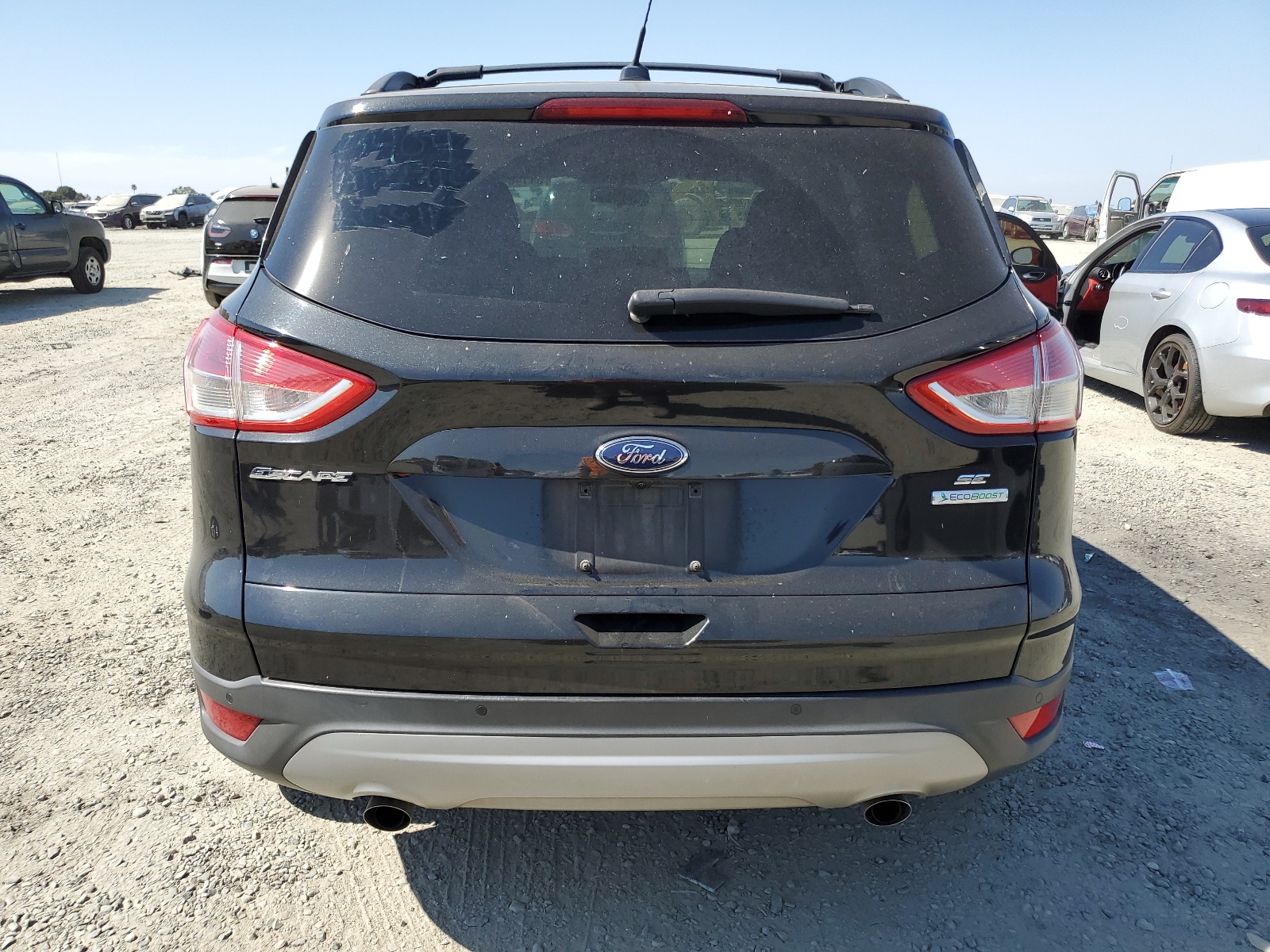 1FMCU0GX3EUA53386 2014 Ford Escape Se