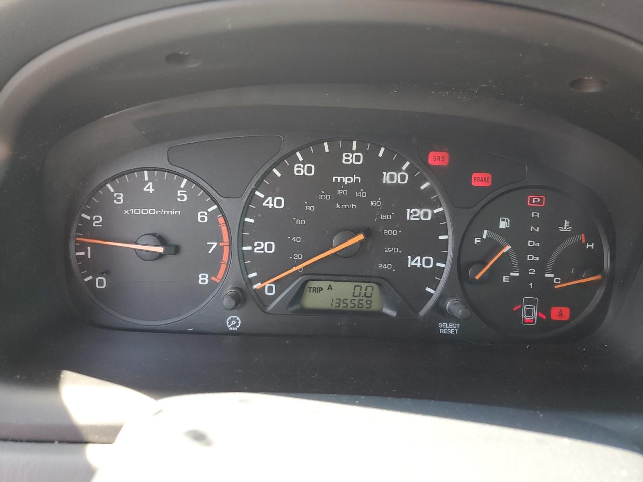 2000 Honda Accord Lx VIN: 3HGCG6655YG705674 Lot: 65259834