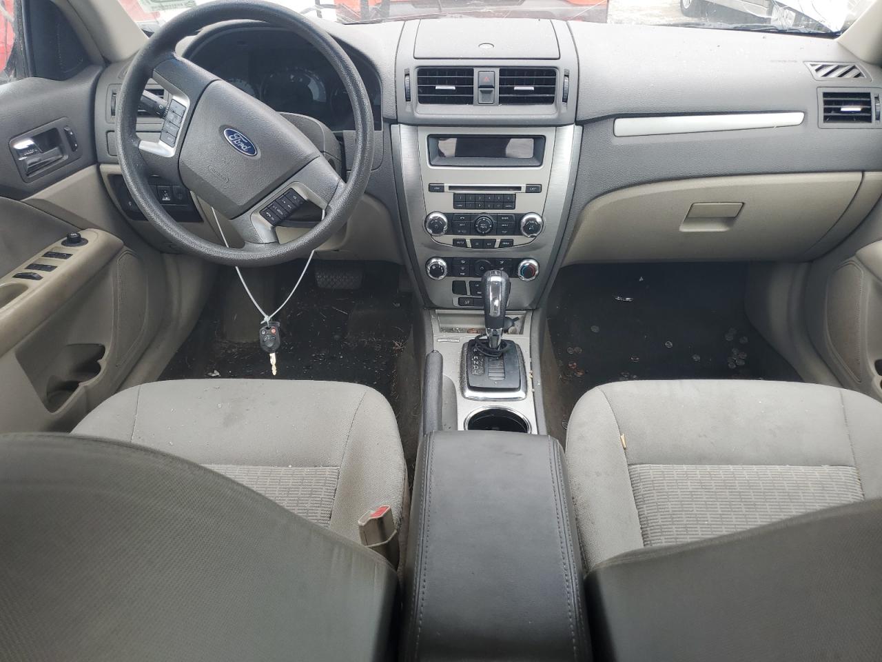 2012 Ford Fusion Se VIN: 3FAHP0HA2CR406805 Lot: 64793104