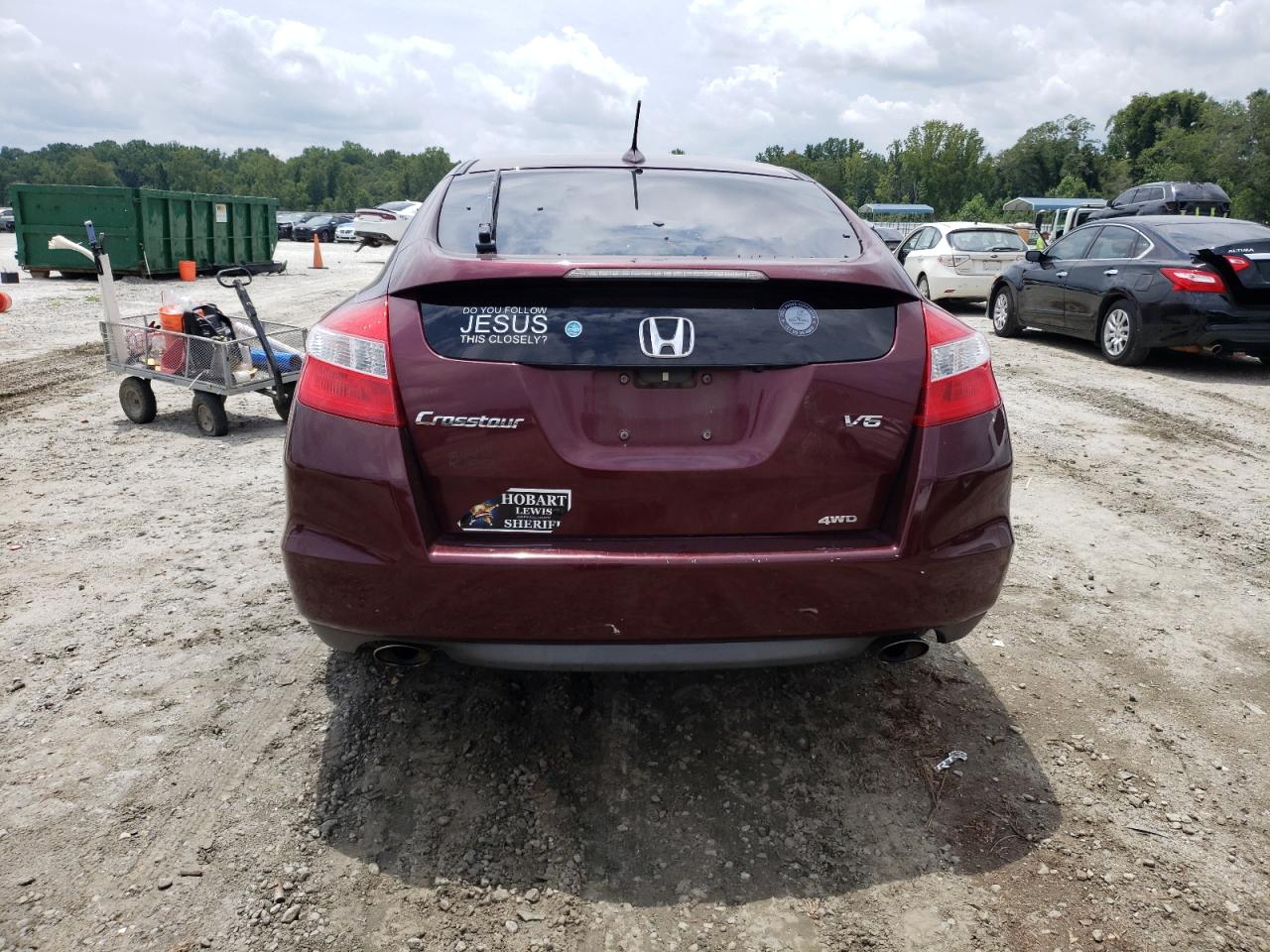 2012 Honda Crosstour Exl VIN: 5J6TF2H5XCL006148 Lot: 65406144
