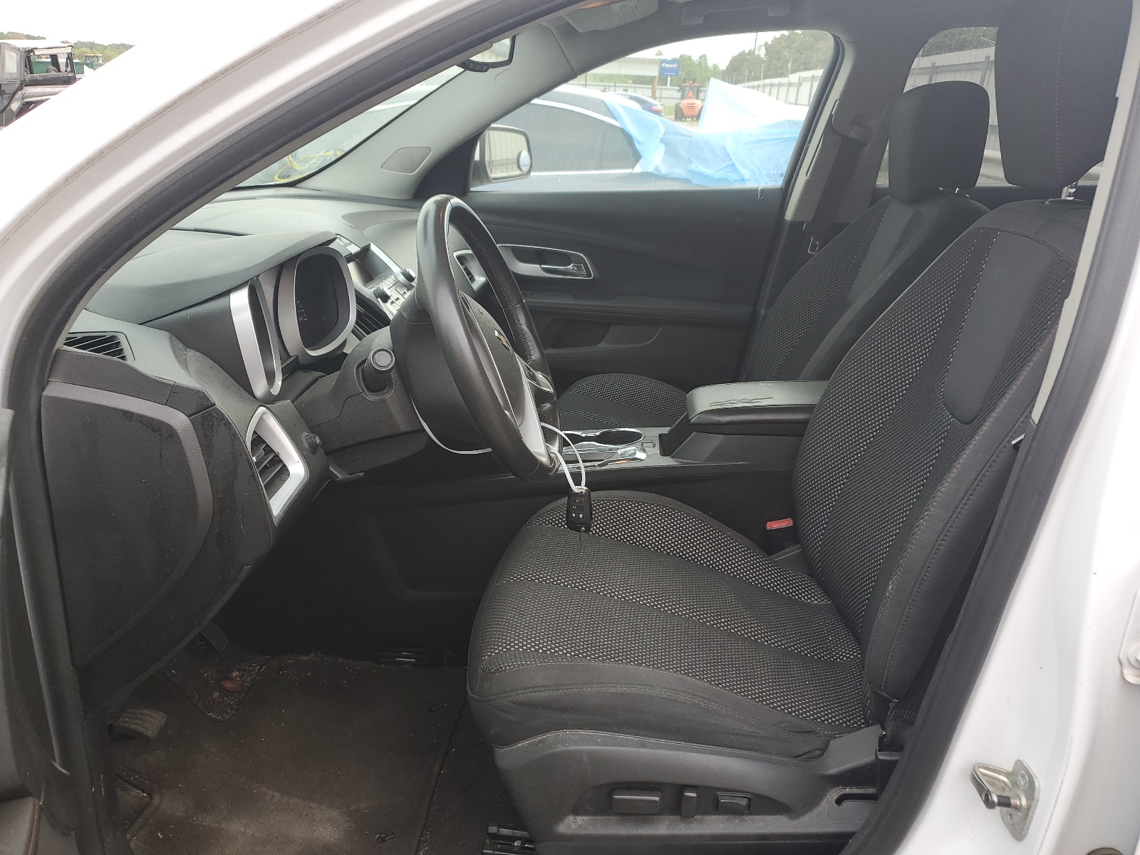 2CNALDEW6A6399288 2010 Chevrolet Equinox Lt