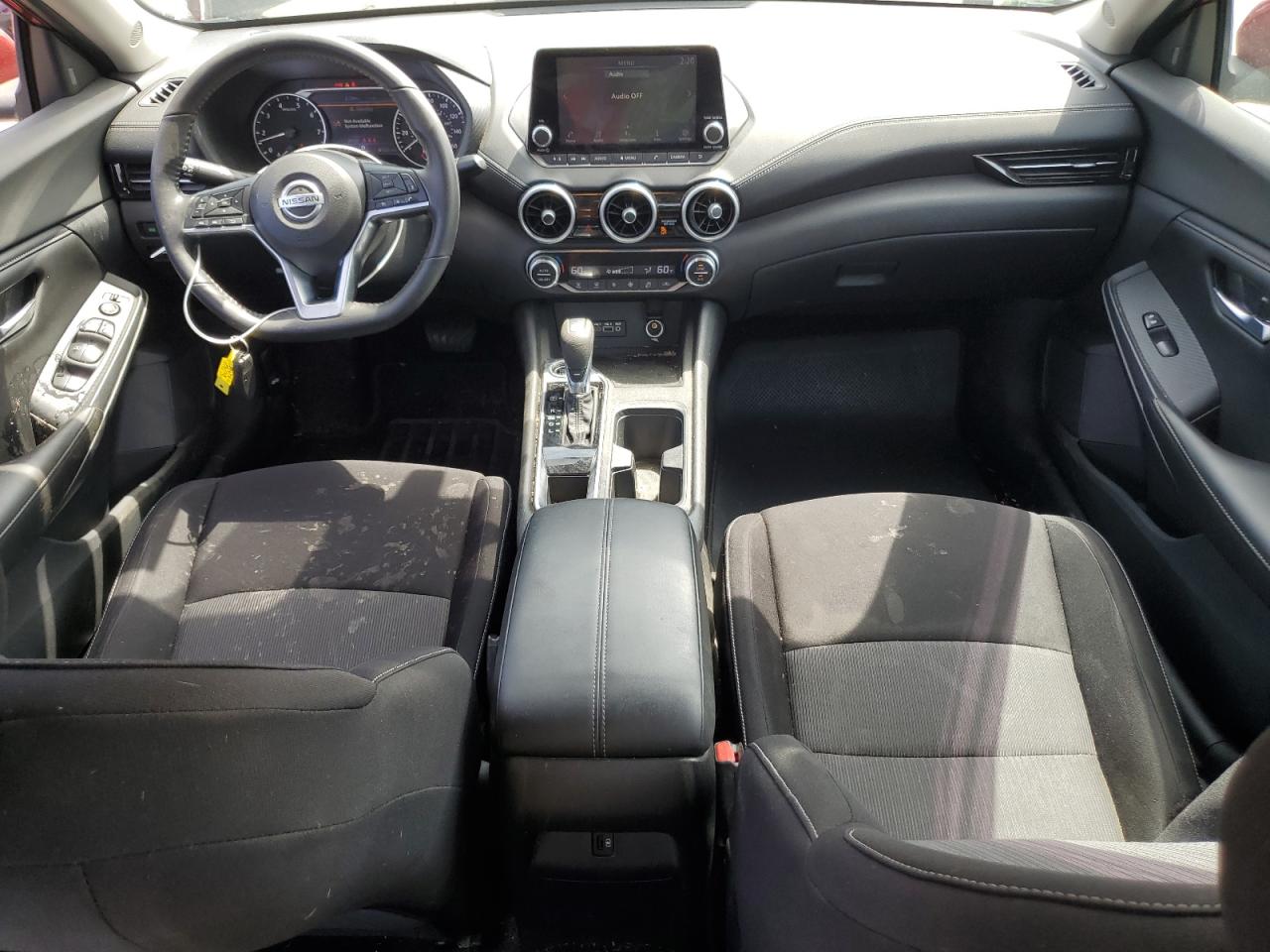 2020 Nissan Sentra Sv VIN: 3N1AB8CVXLY284531 Lot: 62274404