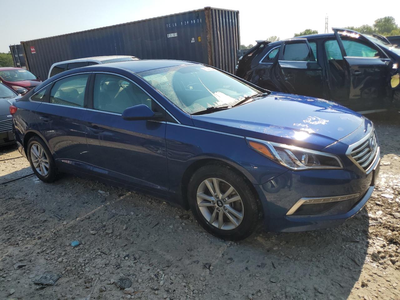 2015 Hyundai Sonata Se VIN: 5NPE24AF0FH172020 Lot: 63048134