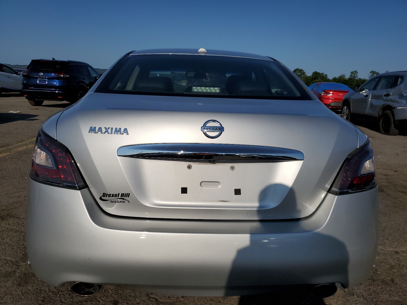 1N4AA5AP3EC478077 2014 Nissan Maxima S