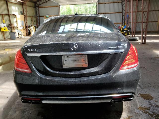 2015 MERCEDES-BENZ S 63 AMG