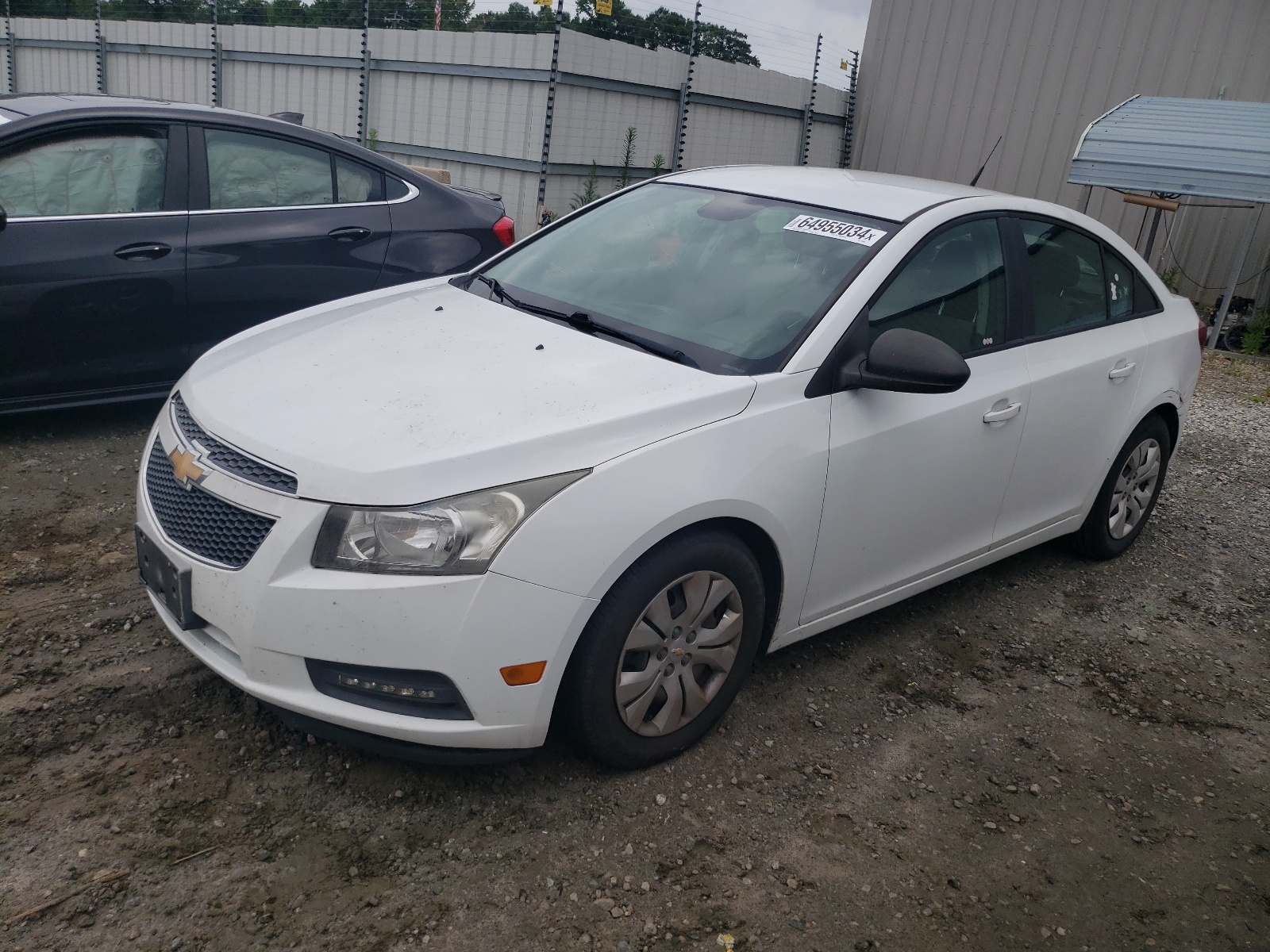 2013 Chevrolet Cruze Ls vin: 1G1PA5SH1D7123453