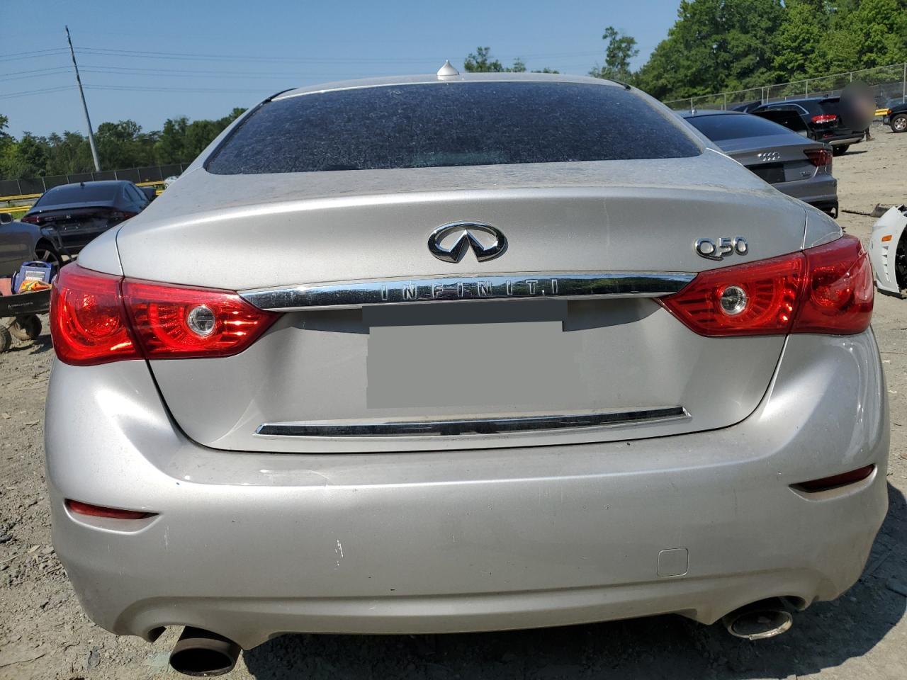 2017 Infiniti Q50 Premium VIN: JN1EV7AP5HM744230 Lot: 62394144