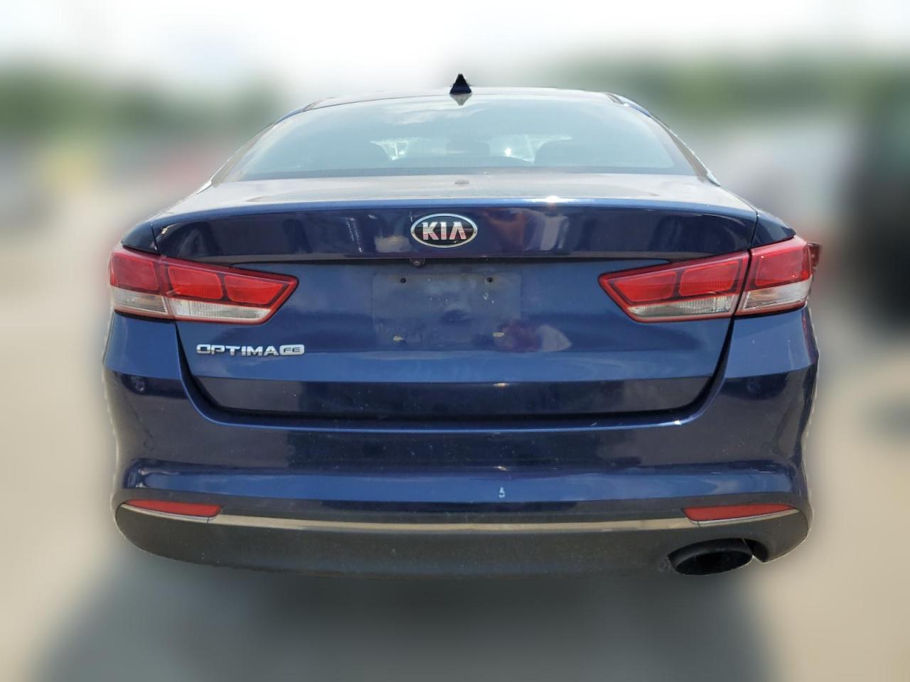 2018 Kia Optima Lx VIN: 5XXGT4L31JG219486 Lot: 64700124