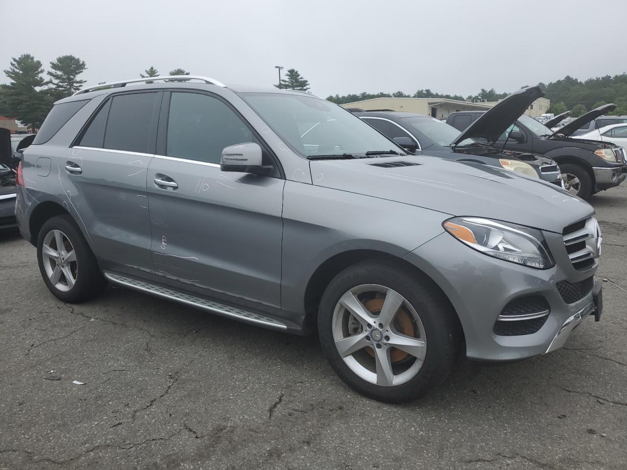 2016 Mercedes-Benz Gle 350 4Matic VIN: 4JGDA5HB4GA742418 Lot: 64078344
