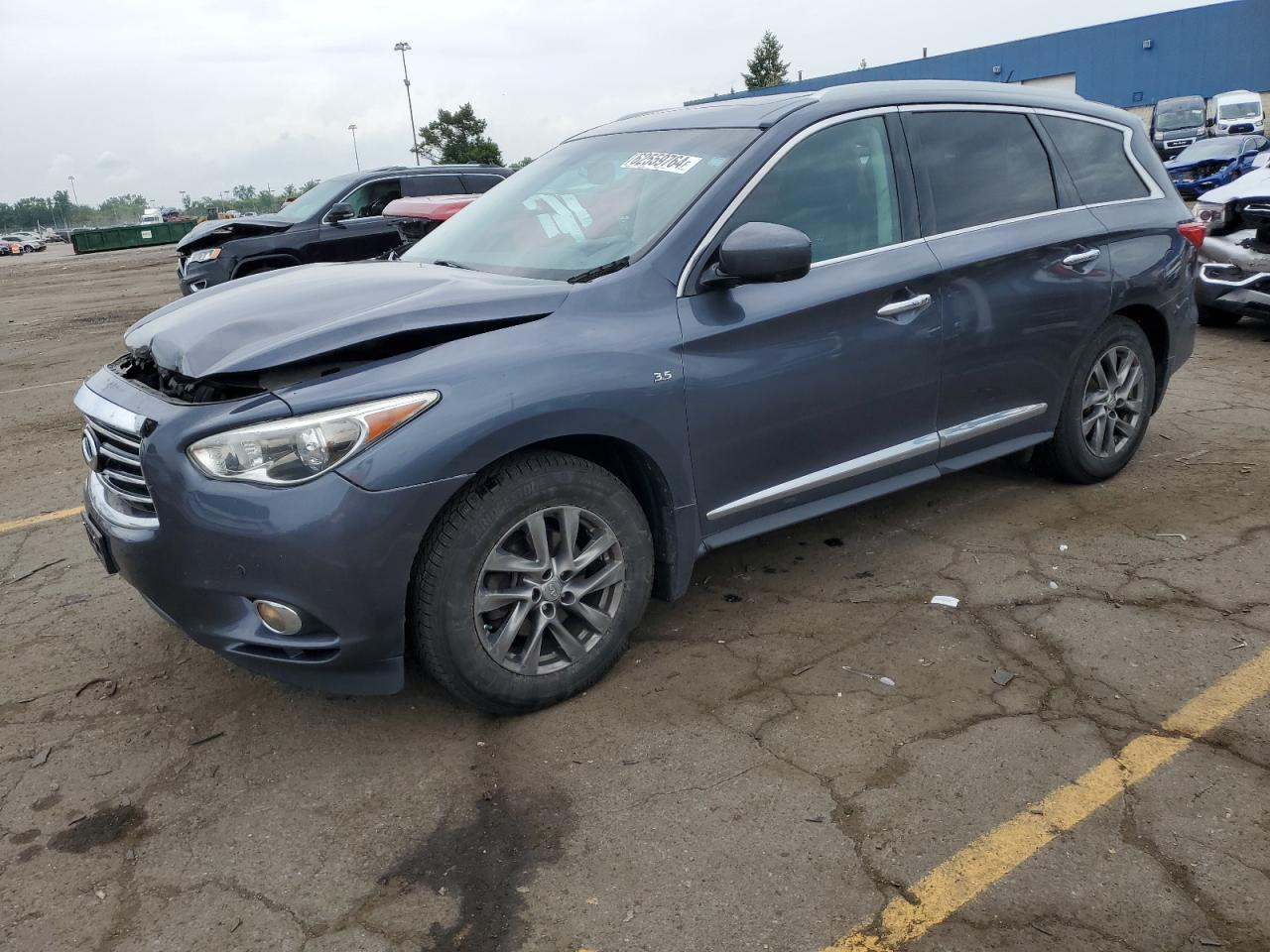 2014 Infiniti Qx60 VIN: 5N1AL0MM6EC526174 Lot: 62559764