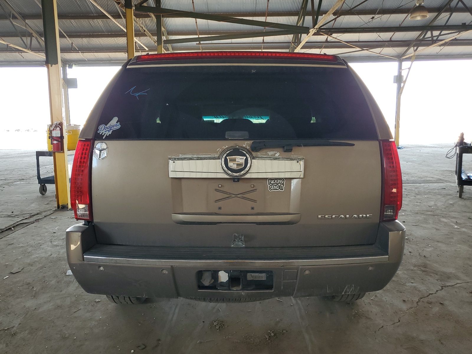 1GYFK63887R356592 2007 Cadillac Escalade Luxury