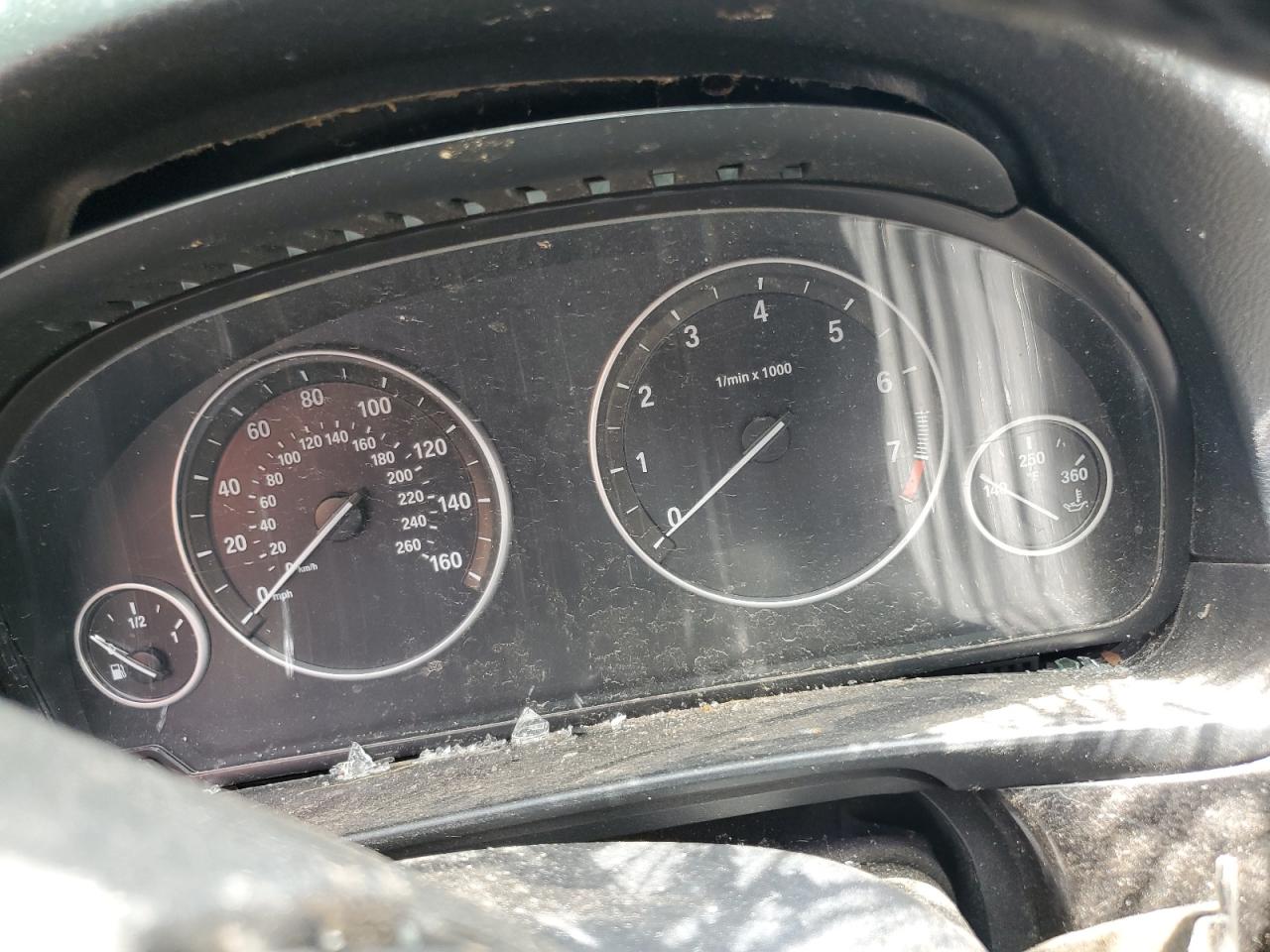 2011 BMW 528 I VIN: WBAFR1C52BC744257 Lot: 61004364