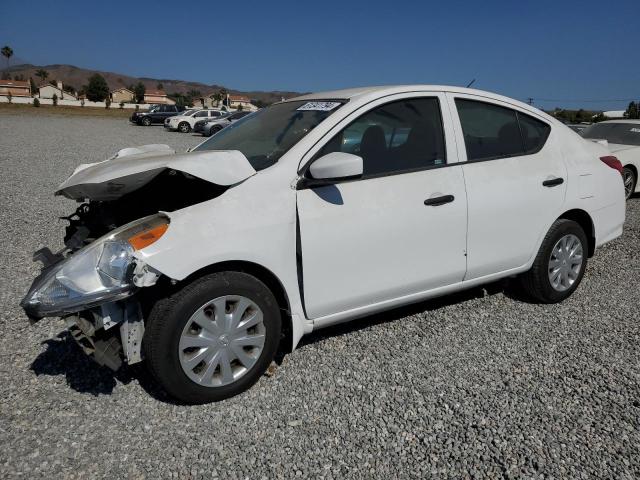  NISSAN VERSA 2017 Білий