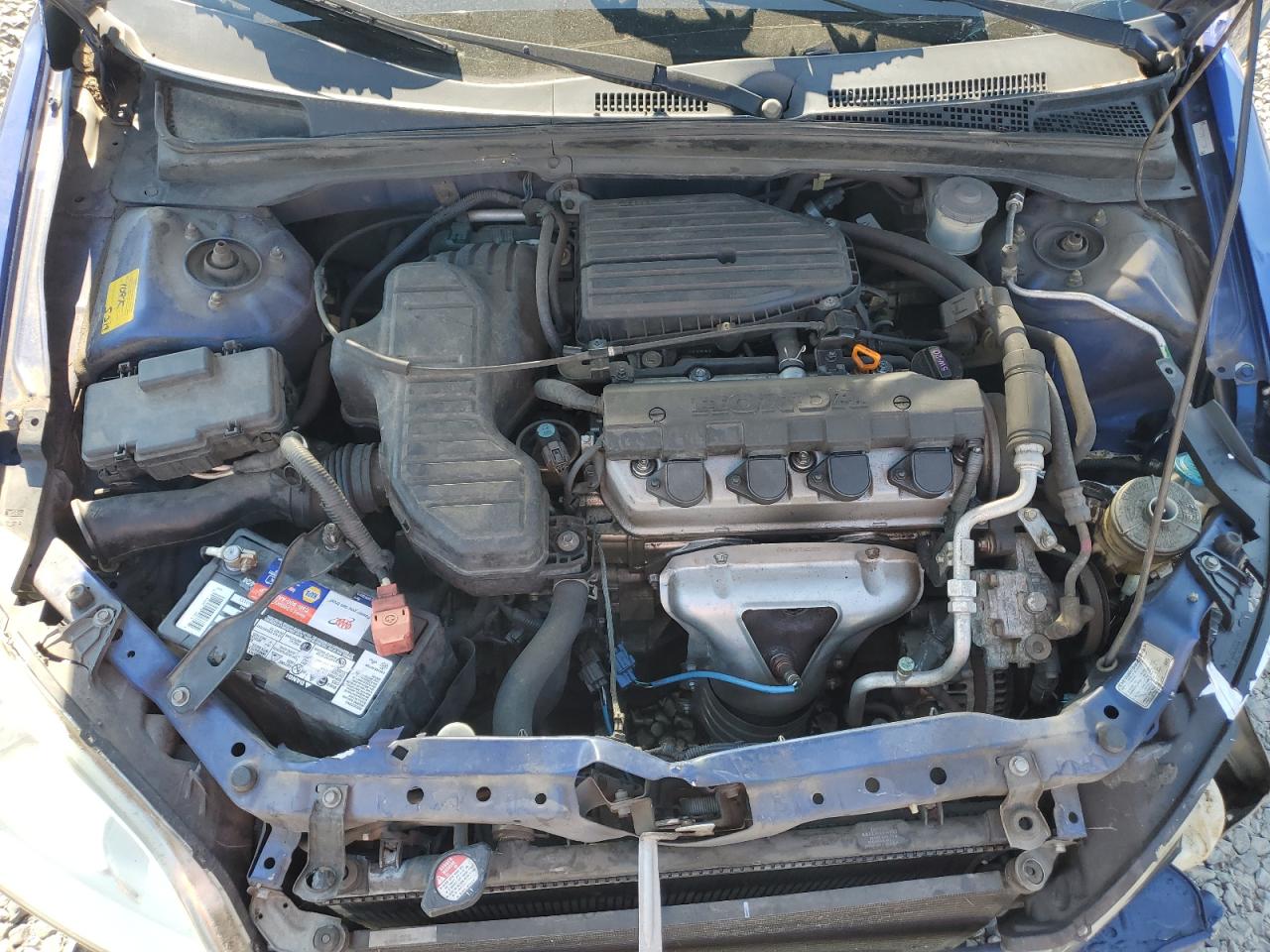 2004 Honda Civic Dx Vp VIN: 1HGES16344L009426 Lot: 62183874