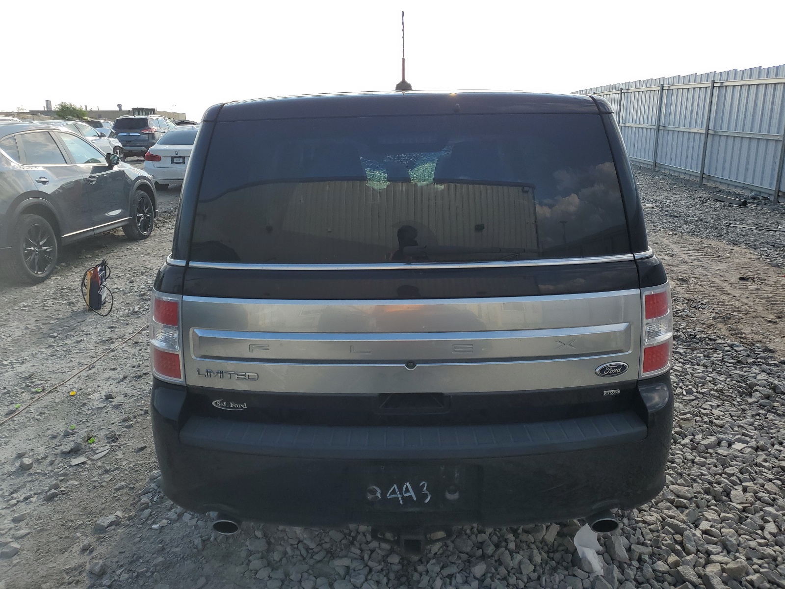 2FMHK6D84EBD06443 2014 Ford Flex Limited