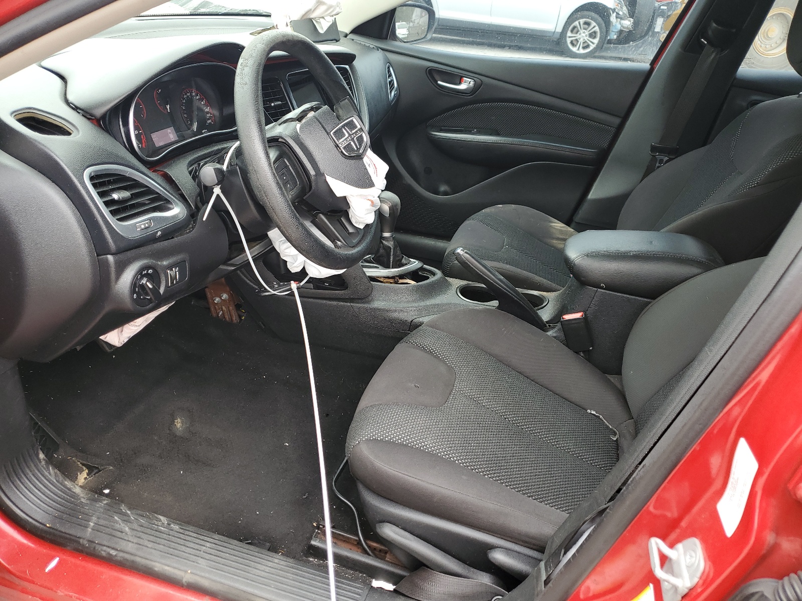 1C3CDFAAXED772764 2014 Dodge Dart Se