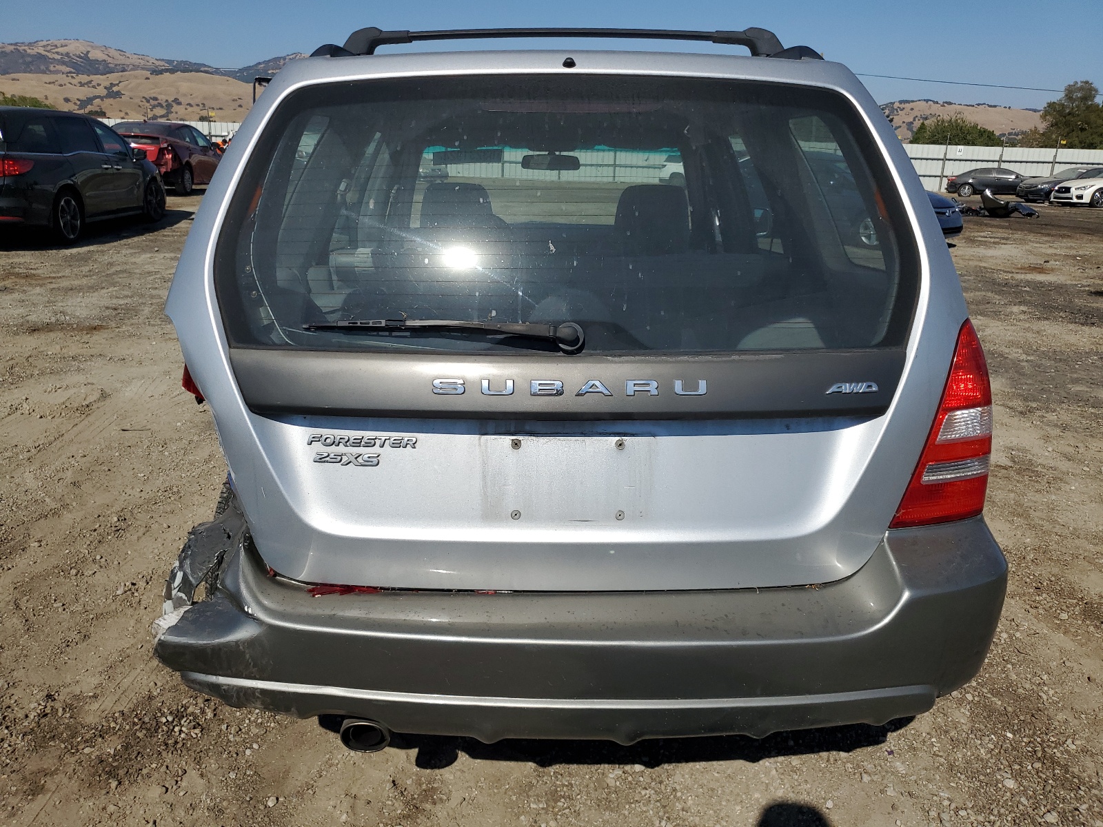 JF1SG65653H763891 2003 Subaru Forester 2.5Xs
