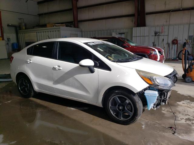  KIA RIO 2015 White