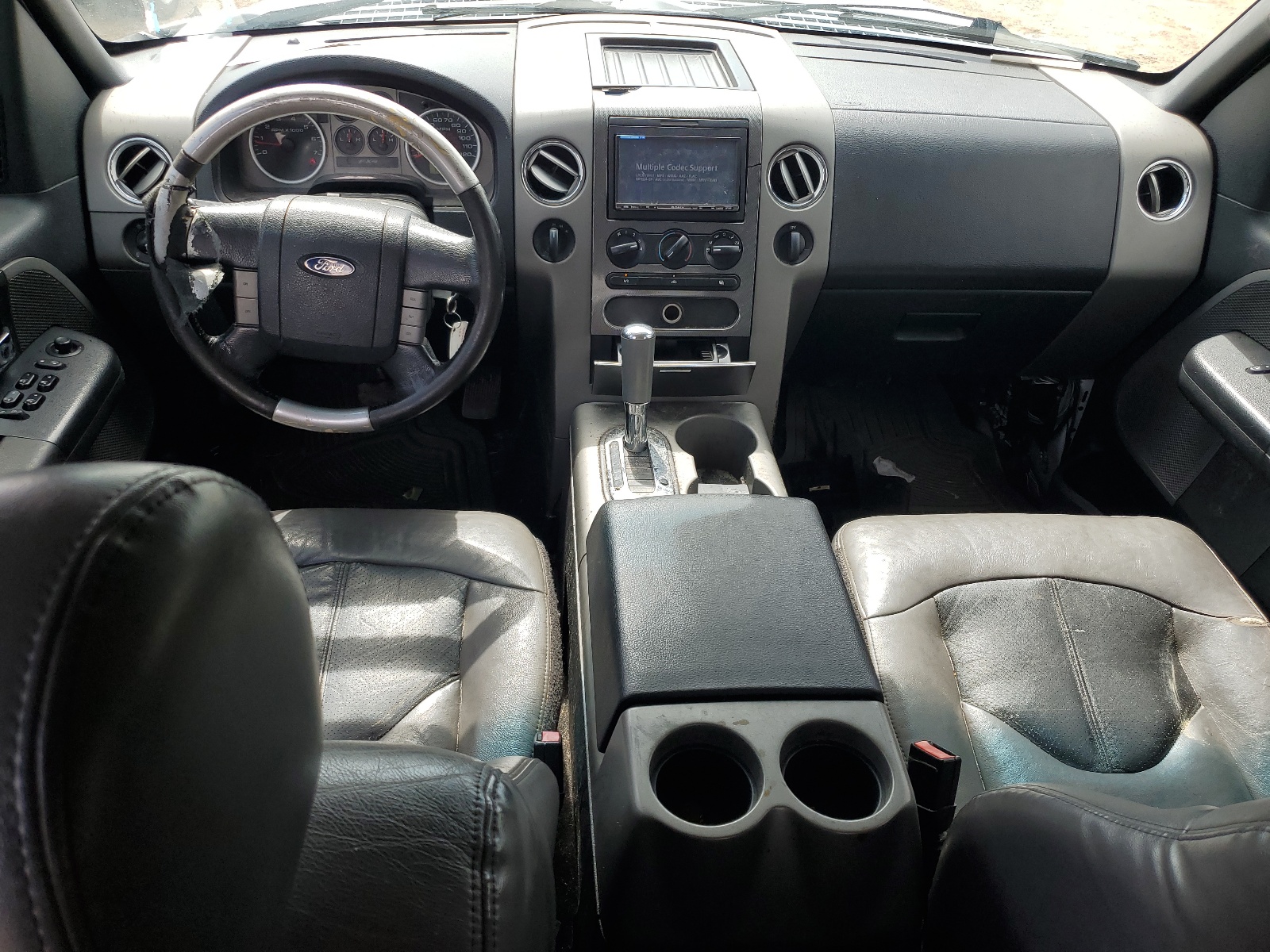 1FTPW14556KA88596 2006 Ford F150 Supercrew