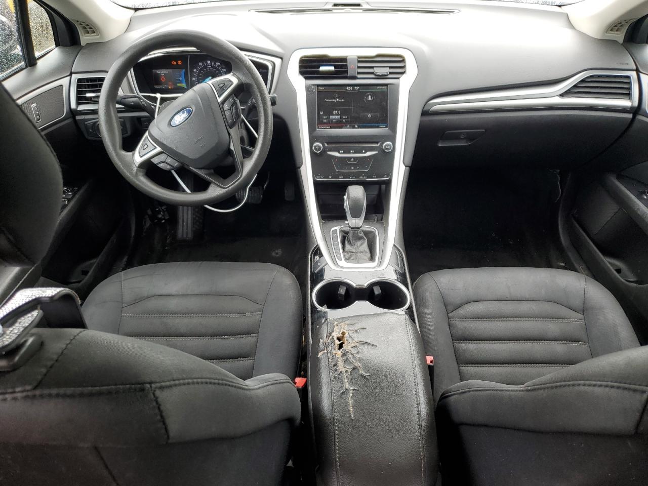 2014 Ford Fusion Se VIN: 3FA6P0H70ER243506 Lot: 53284995